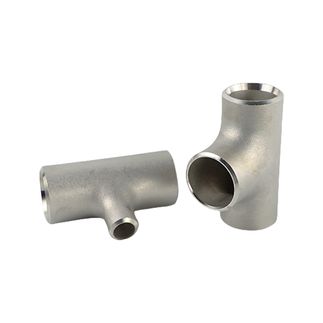 Raccord réducteur sans couture en acier inoxydable DIN BPE.BS4825 Seagull, tuyau en T égal