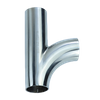 Té de mouette en forme de Y sanitaire DIN11851 3A en acier inoxydable pour l'industrie de l'eau JN-FT-23 3020
