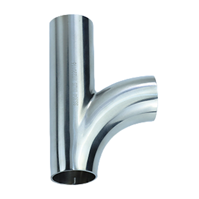 Té de mouette en forme de Y sanitaire DIN11851 3A en acier inoxydable pour l'industrie de l'eau JN-FT-23 3020