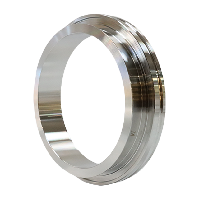  Raccord de tuyau sanitaire en acier inoxydable ISO Clamp-Weld V-Band Bride Set 