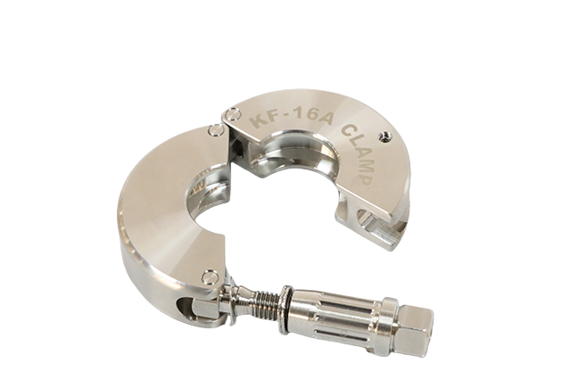 Pince KF sanitaire haute tension en acier inoxydable avec serrure pour semi-conducteur