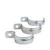  Supports de fixation de sangle de Conduit de selle de type U à deux trous en acier inoxydable rigide, pince de Tube