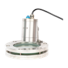 Verre de visée circulaire sanitaire en acier inoxydable avec essuie-glace et lumière LED pour l'inspection