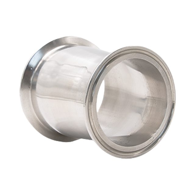 Tri pince sanitaire en acier inoxydable, réducteur conique Tri Clover