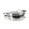 Trou d'homme hygiénique de trappe de réservoir d'ouverture d'oscillation latérale d'acier inoxydable DN600 avec la fermeture périphérique